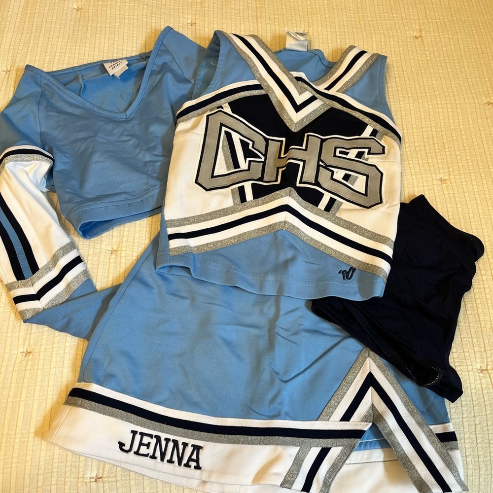 Varsity Cheerleader Uniform